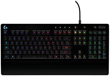 Amazon.in: Buy (Refurbished) Logitech Prodigy G213 Gaming Keyboard, USB ...