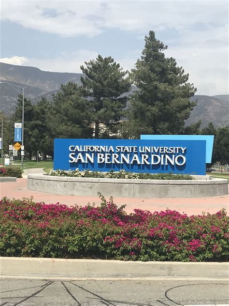 Cal State San Bernardino Academic Calendar - Printable Word Searches