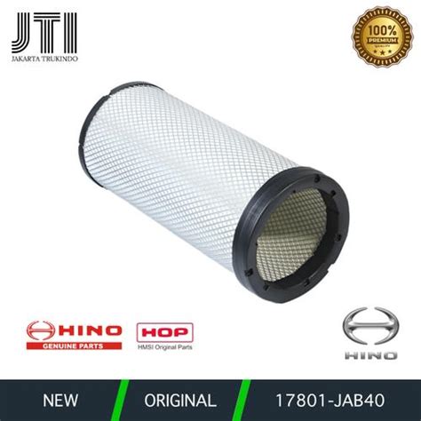 Jual INNER AIR FILTER UDARA DALAM HINO 700 17801-JAB40 17801JAB40 ...