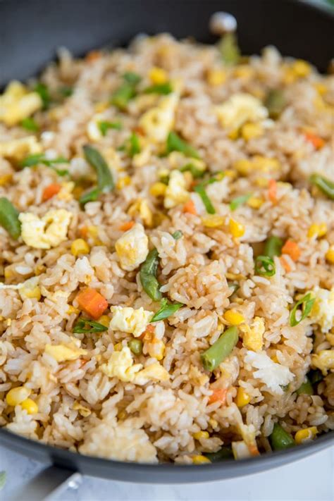 how to make egg fried rice recipe