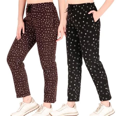 fcity.in - Trendy Women Woolen Winter Printed Lowerwomen Printed Pyjama ...