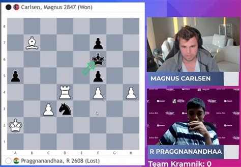 Nihal Sarin beats Magnus Carlsen clean - ChessBase India