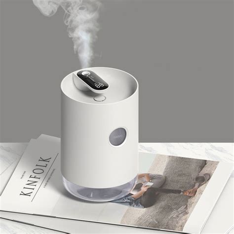 USB Rechargeable Desktop Humidifier » Gift² for you @iregee.com