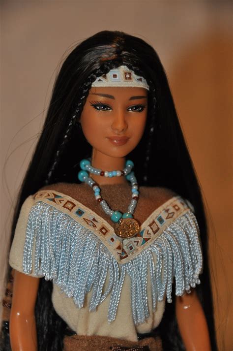 Native American Barbie | Beautiful barbie dolls, Fashion dolls, Barbie ...