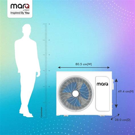 Flipkart.com | Buy MarQ by Flipkart 2025 Model 1 Ton 3 Star Split ...