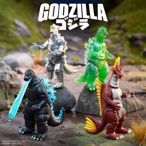 Godzilla Titanosaurus Toys