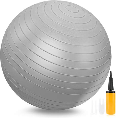 Body strength Workout Exercise Non-Slip Design Gym Ball for Fitness ...