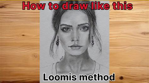 Loomis Method Tutorial 的图像结果