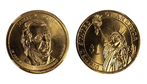 James K. Polk Dollar Coin Value — Guide to 1845–1849 Designs & Modern ...