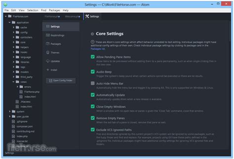 Atom IDE Windows 1.0 的图像结果