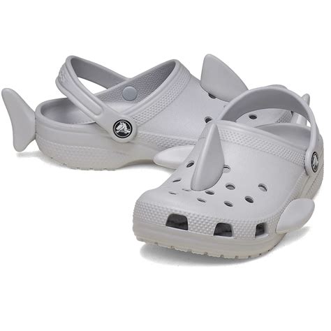 Crocs Kids Classic Shark TD Clogs | Academy