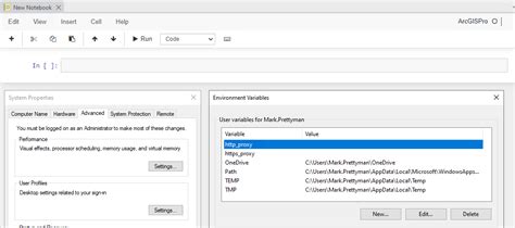Esri Notebook Example 的图像结果