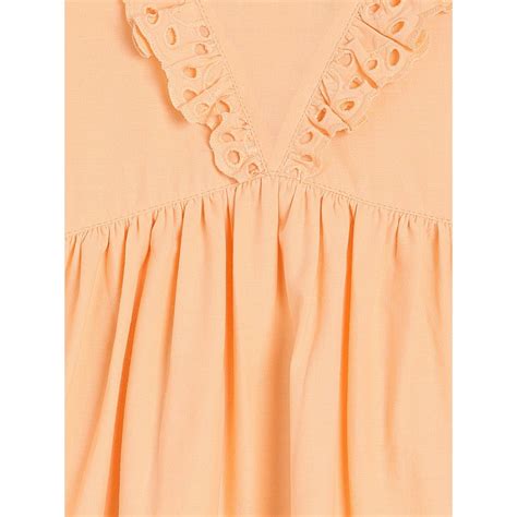 Girls Orange Dress