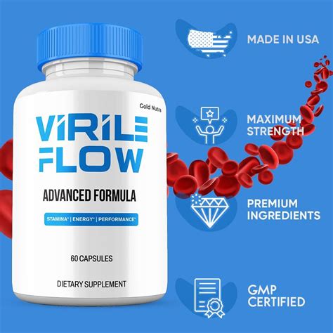 GoldNutra Virile Flow Capsules, Maximum Strength All-Natural India | Ubuy