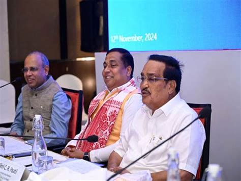 Union Jal Shakti Minister CR Paatil chairs 13th high-powered review ...