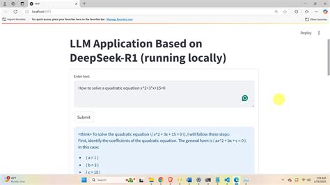 Running Distilled DeepSeek R1 models locally on Copilot+ PCs, powered by Windows Copilot Runtime - W