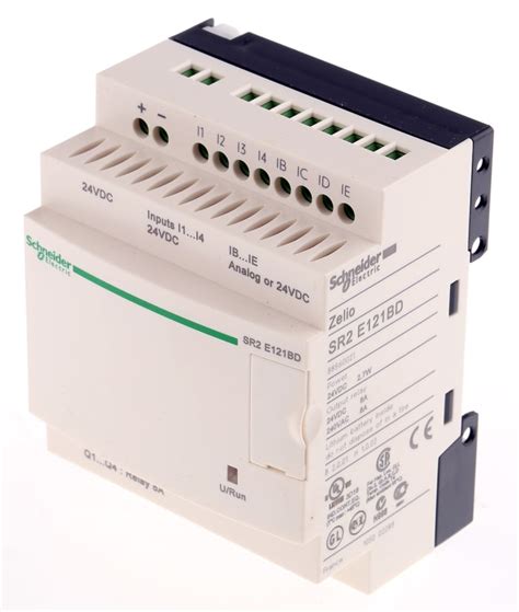 SR2E121BD Schneider Electric | Schneider Electric Zelio Logic Smart ...