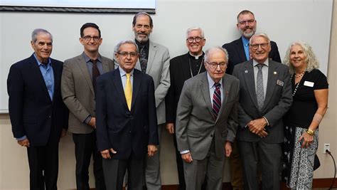Symposium focuses on impact of Nostra Aetate | Venice | thefloridacatholic.org