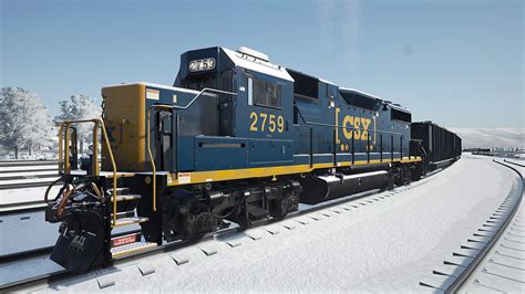CSX SD70ACe YN3 4848 - Train Sim Community