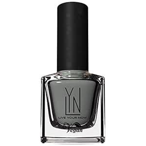 Buy LYN Live Your Now Nail Polish, Birds of Grey, 8 ml Online at Low ...