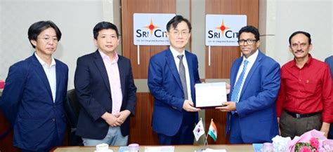Korean firms evince interest in Sri City - VIS