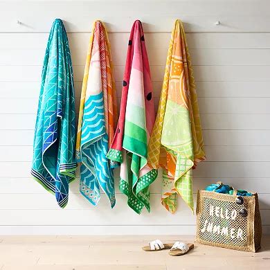 The Big One® Sun Oversized Woven Beach Towel