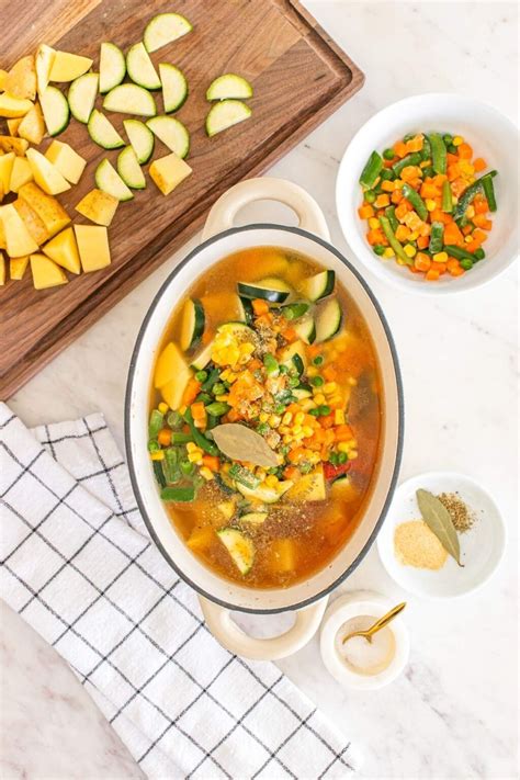 Ground Turkey Vegetable Soup