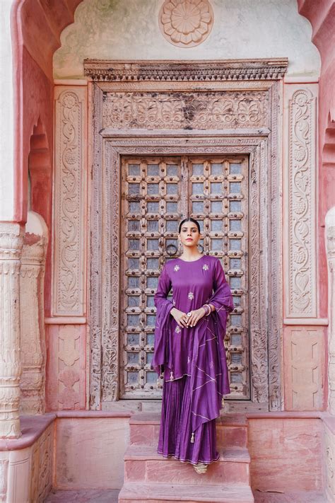 Falsa Sharara Set – Brahmandindia