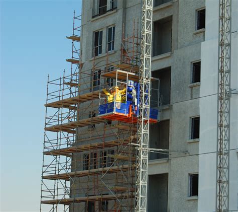 Transport platforms and material hoists - Alimak India