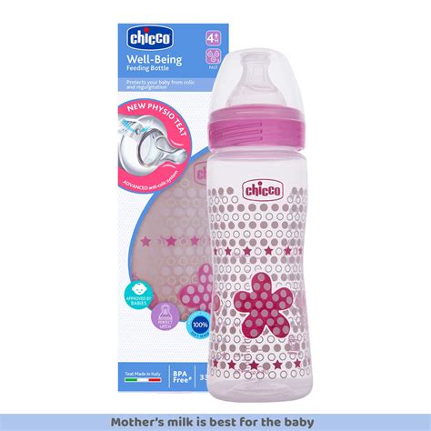 Baby Feeding Bottles | Anti-Colic Bottles | Chicco India