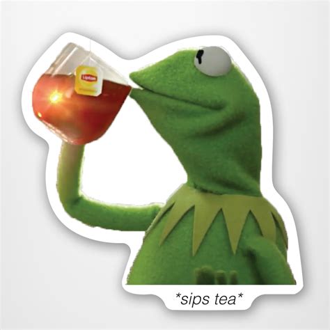 Kermit The Frog Tea