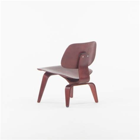 Pair of C. 1953 Herman Miller Eames LCW Lounge Chair | Ubuy India