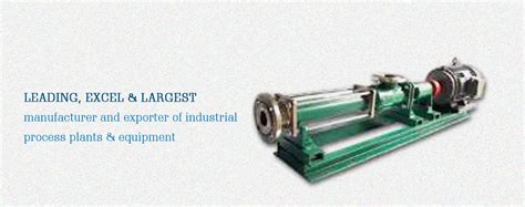 Excel Plants & Equipment Pvt Ltd.