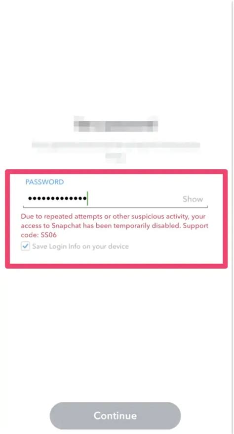 Image result for Error Code Snapchat