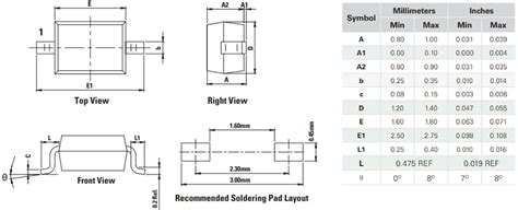AQ1205-01FTG Bidirectional Discrete TVS Diode - Littelfuse | Mouser