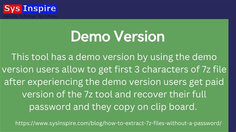 Extract 7Z File 的图像结果