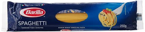Barilla Spaghetti Pasta, 250G : Amazon.in: Grocery & Gourmet Foods