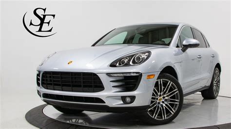 Used 2016 Porsche Macan S $66K MSRP! For Sale (Sold) | Southeast Auto Showroom Stock #22725