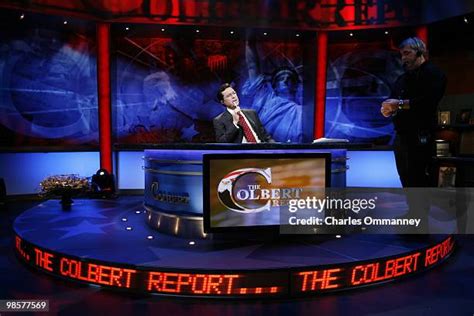 Image result for Colbert Report Set Image