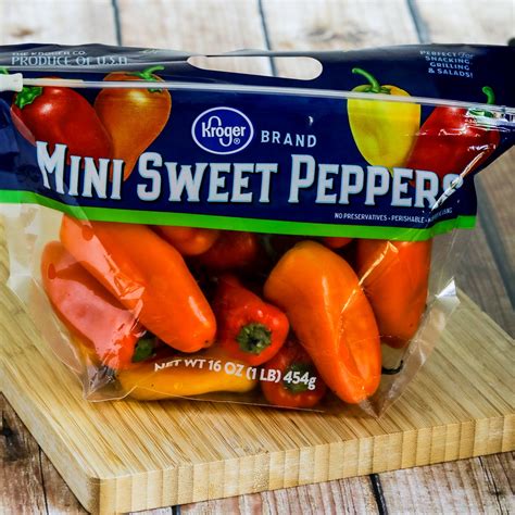 Mini Sweet Peppers Capsicum Mini Bell Red Seeds | The Seed Collection