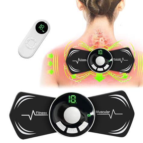 KASTWAVE Neck Massager, Wireless TENS Machine for Pain Relief ...