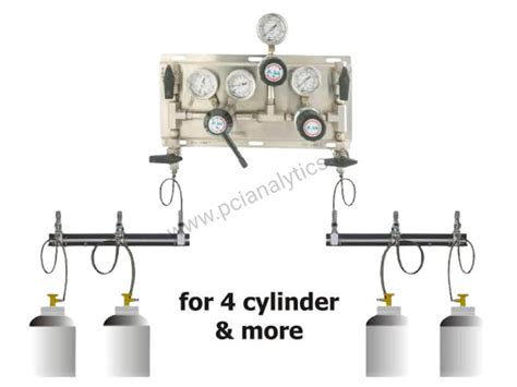 Gas Manifold System, Mechanical-Auto Gas Change Over, PCI Analytics Pvt ...