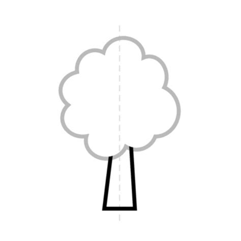 Tree Easy Draw EYFS 的图像结果