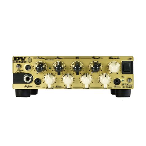 Dv Mark Micro 50 Cmt Ciro Manna Signature 50w Guitar | Desertcart INDIA