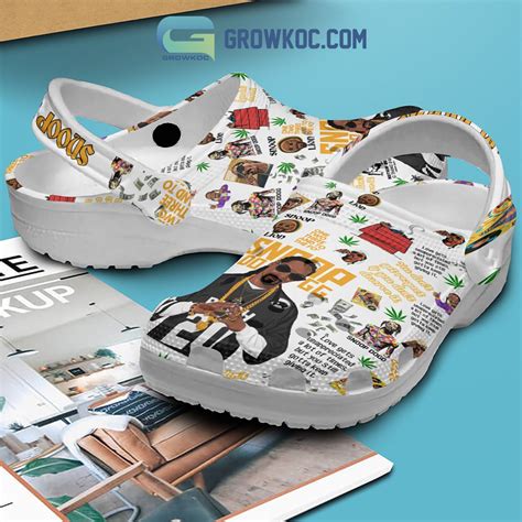 Snoop Dogg Nuthin' But A G Thang Baby Crocs Clogs - Growkoc
