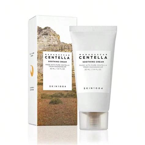 Madagascar Centella Soothing Korean Skincare Soothing, Hydration, And ...