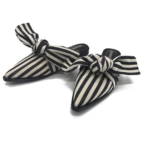 Atacama Striped Flats - Shop Women's Trendy Shoes Online – EDGABILITY