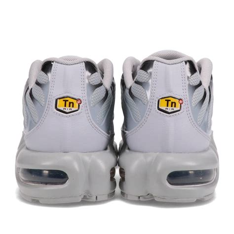 NIKE AIR MAX PLUS WOLF GREY/WHITE-BLACK 21SP-I（ナイキ エア マックス プラス-グレー ...