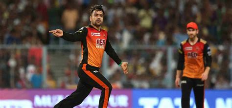 Rashid Khan: The Name Sunrisers Hyderabad Fans Arent Going To Forget ...