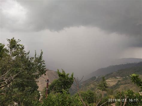 ‘CLOUD BURST’ in Chouthan; NO RAIN says Disaster Control Room Pouri ...